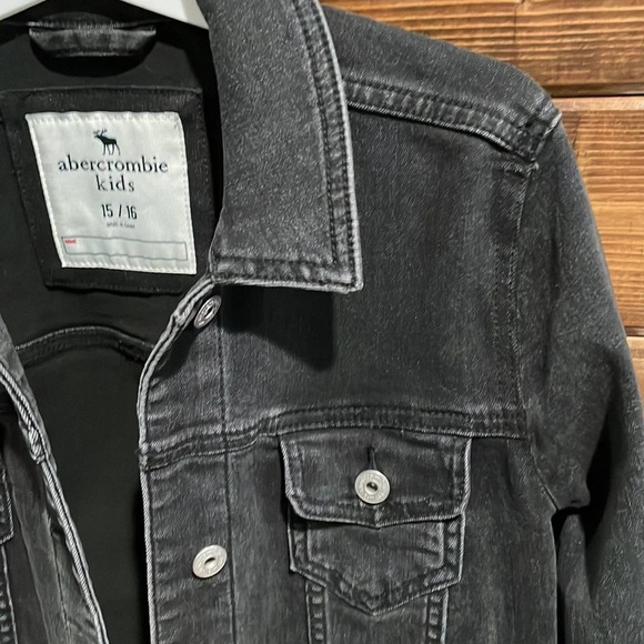 Abercrombie Kids Jean Jacket - Picture 10 of 10